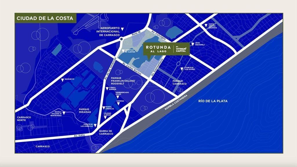 Venta 1 dormitorio c/ terraza | Rotunda al Lago