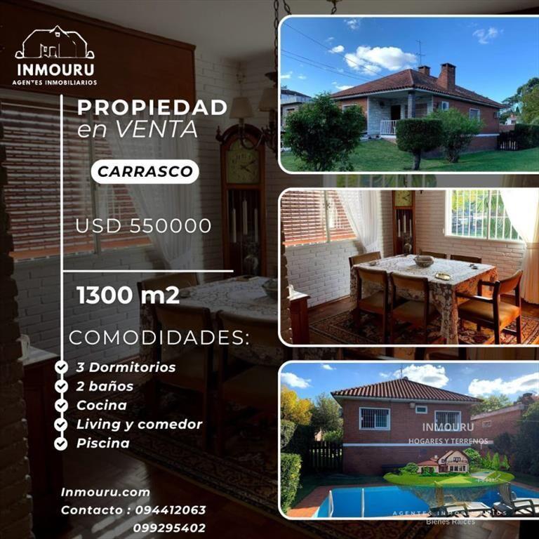 ALQULER de MANSION en CARRASCO