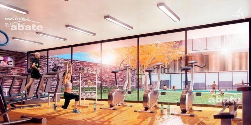 Venta de monoambiente con Solárium en Molino del Parque