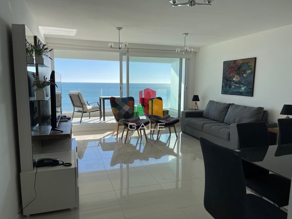 Apartamento, 2 dorm y dep, Penthouse, Playa Mansa, Alquiler