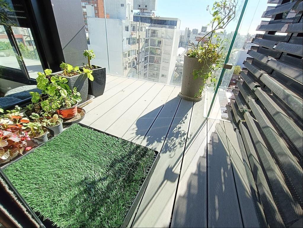 Venta Apartamento con renta Centro 1 Dormitorio 1 Baño Terr