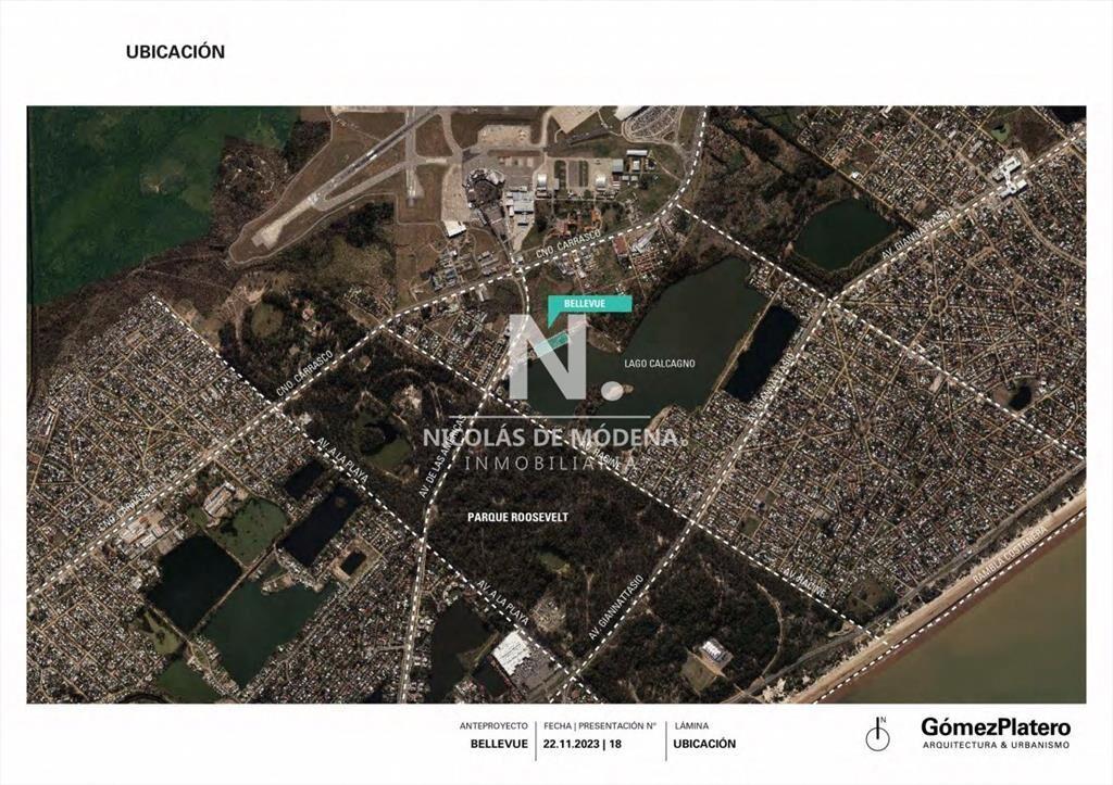 Apartamento de 2 Dormitorios frente al Lago, a tan solo 5 M
