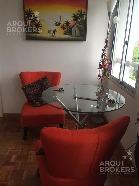 Apartamento 1 dormitorio en venta en Punta Carretas con ren