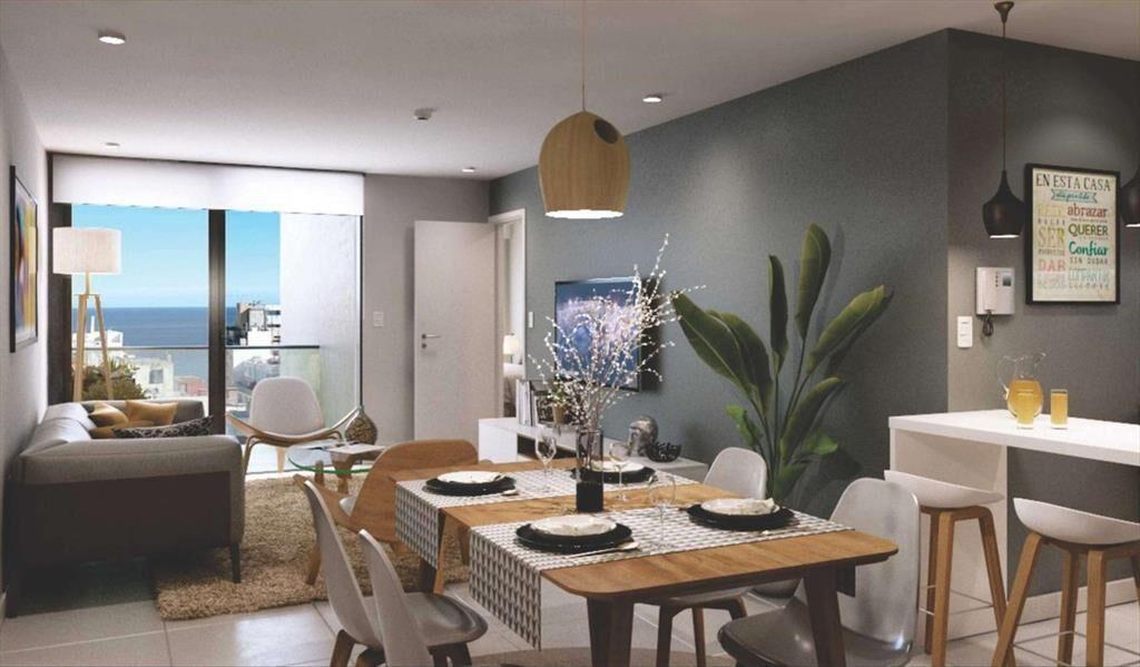 Venta apartamento monoambiente Pocitos calle Berro