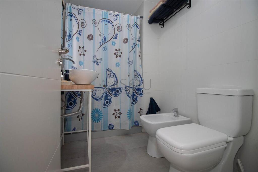 Venta de apartamento de un dormitorio con patio y parriller