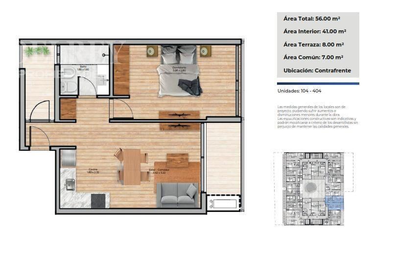 Departamento - Buceo