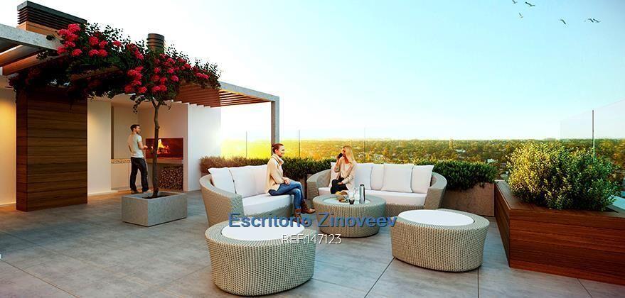 MONOAMBIENTE CON PATIO