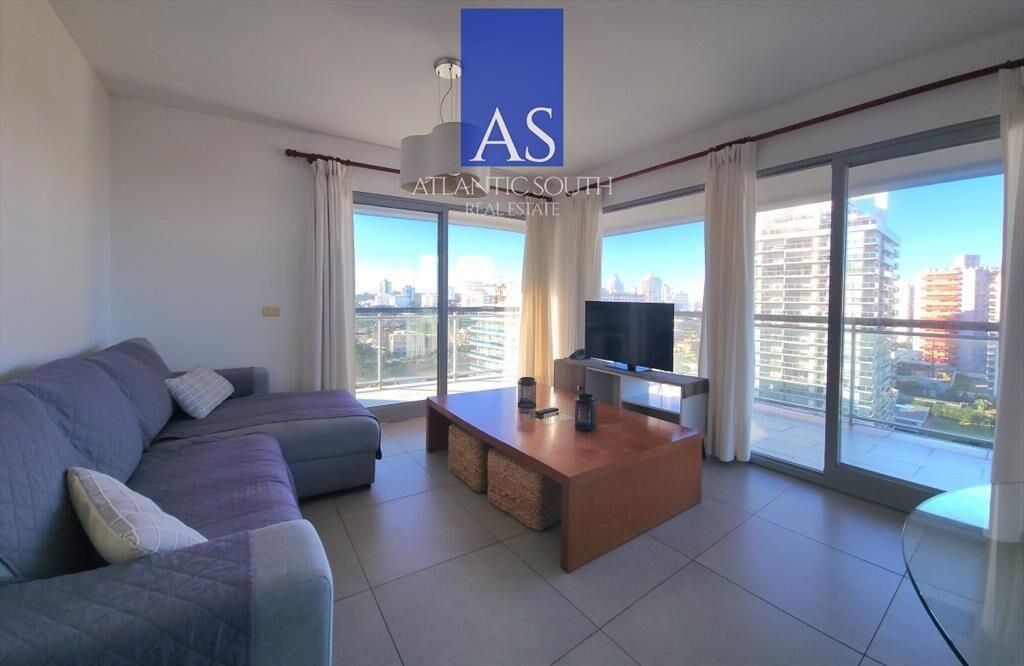 Apartamento moderno 2 dormitorios con parrillero