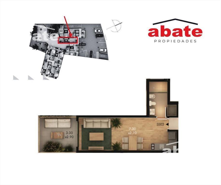 Venta monoambiente en Buceo, Montevideo