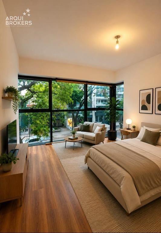Apartamento monoambiente en VENTA en Punta Carretas con ren