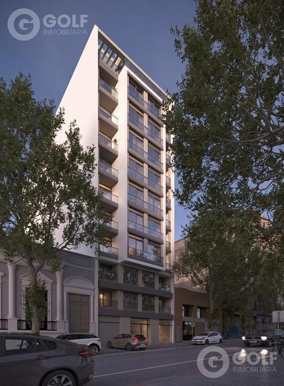 Venta de apartamento de dos dormitorios con terraza en el C