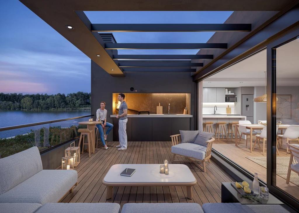 Venta de apartamento de 1 dormitorio en Torre Brisa en Grou