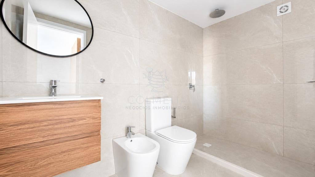 Apartamento  a estrenar de 1 dormitorio y medio en venta en