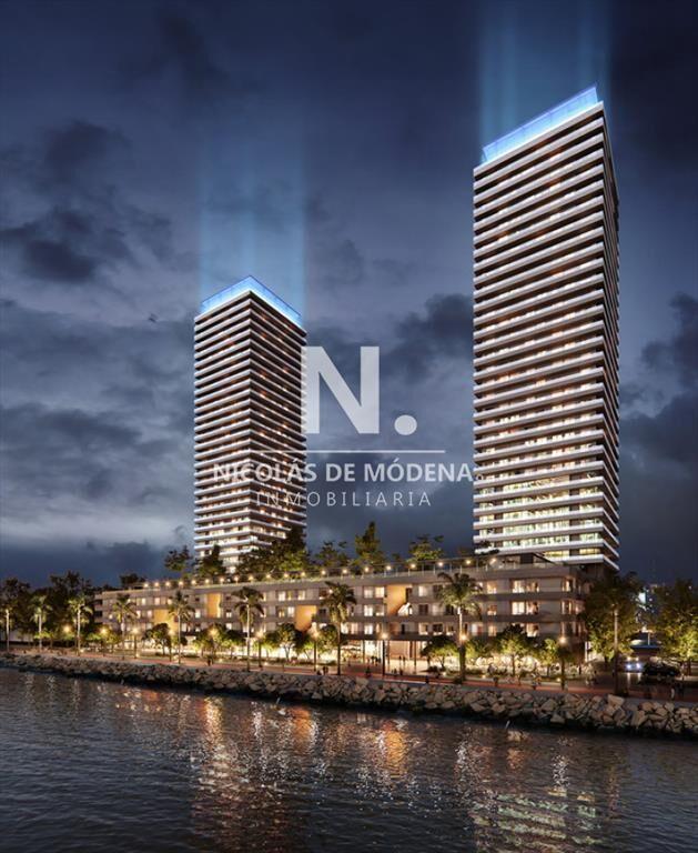 Apartamento en Venta de 2 Dormitorios Piso Alto