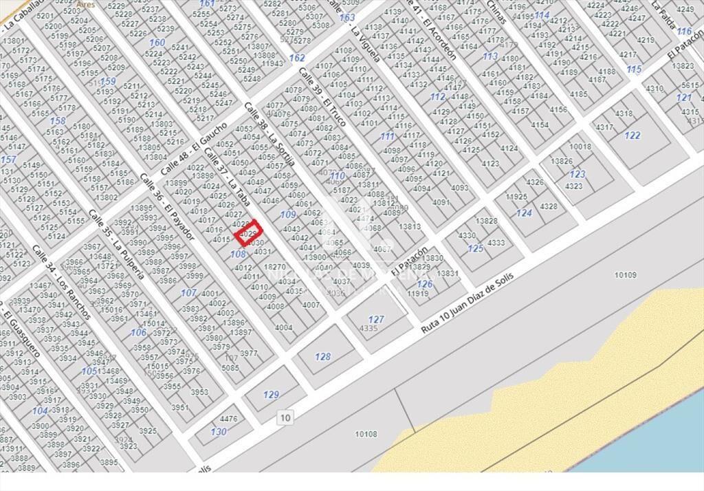 Terreno en Balneario Buenos Aires a 1 cuadra del