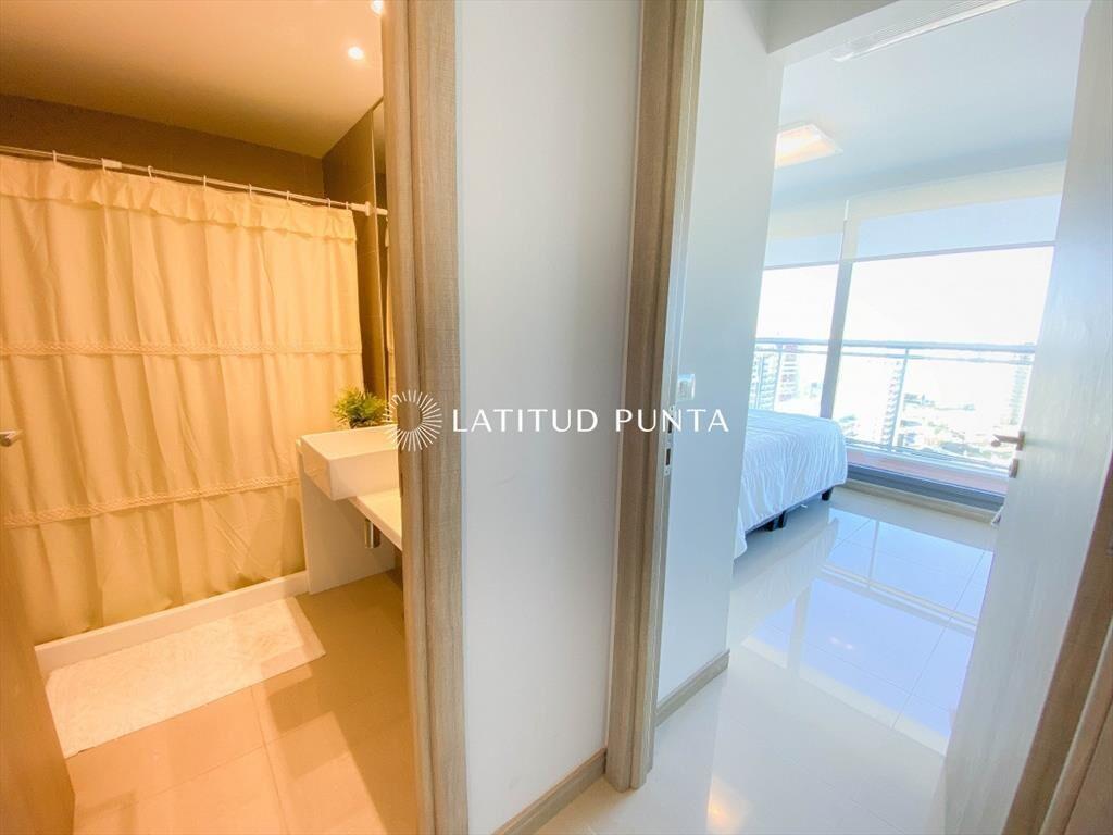 Dos suites con vista brava