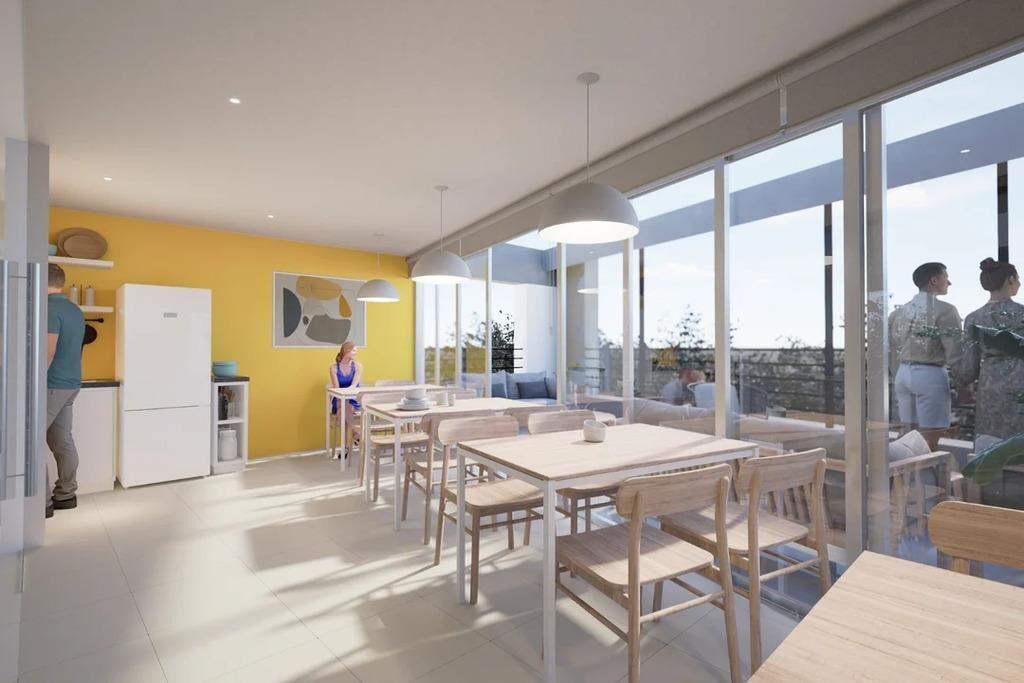 Venta de 1 dormitorio en Kiu Tower Cibils, La Blanqueada