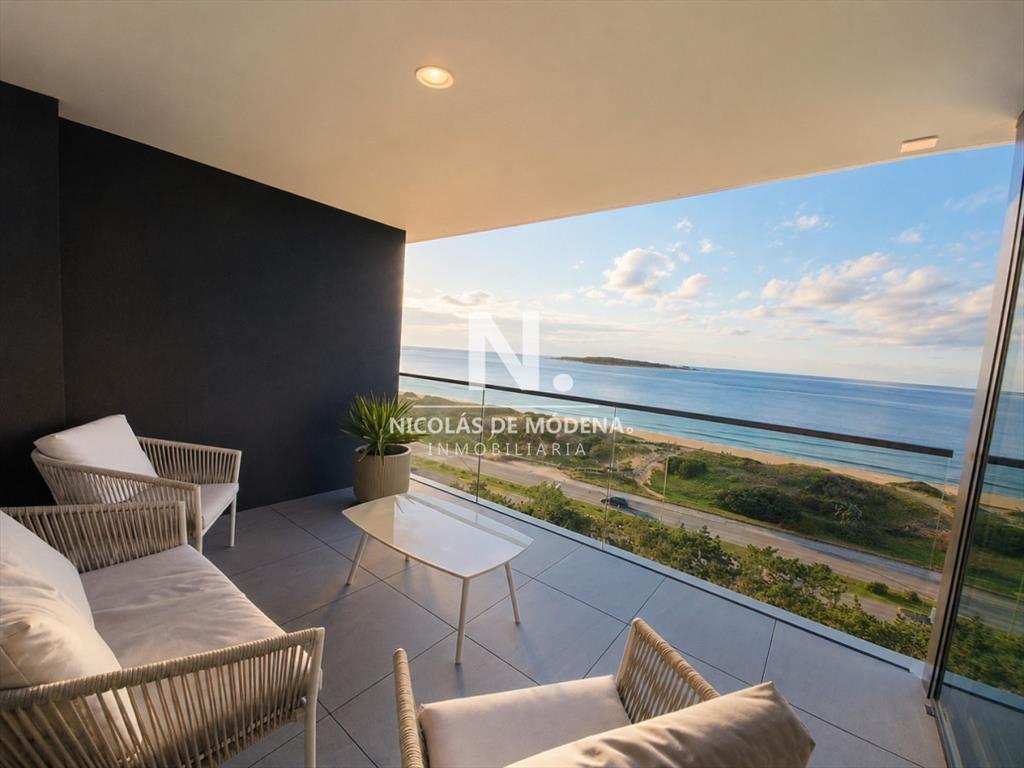 Departamento con vista al mar, en el edificio