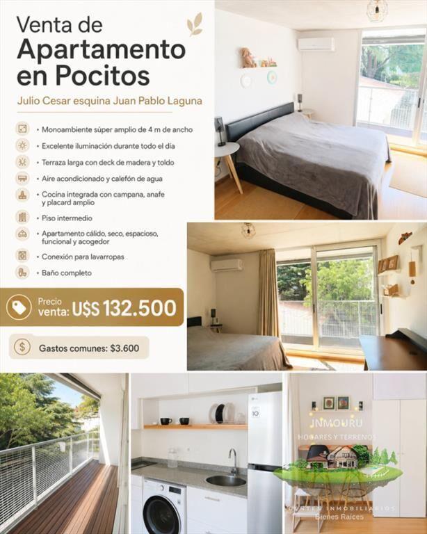 Venta de Apartamento en Pocitos