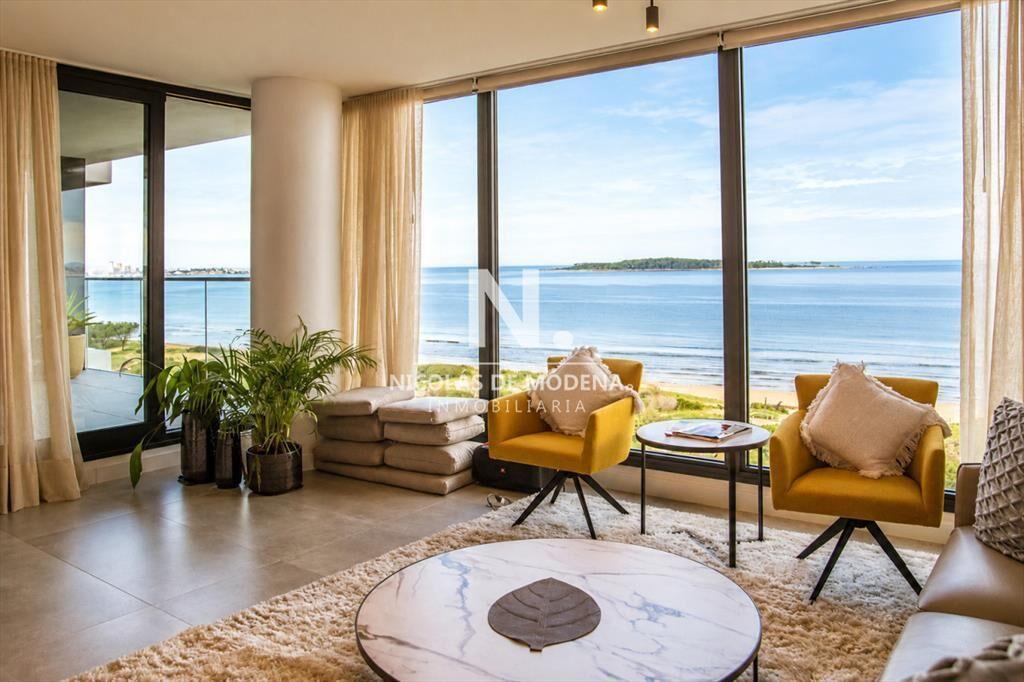 Departamento con vista al mar, en el edificio