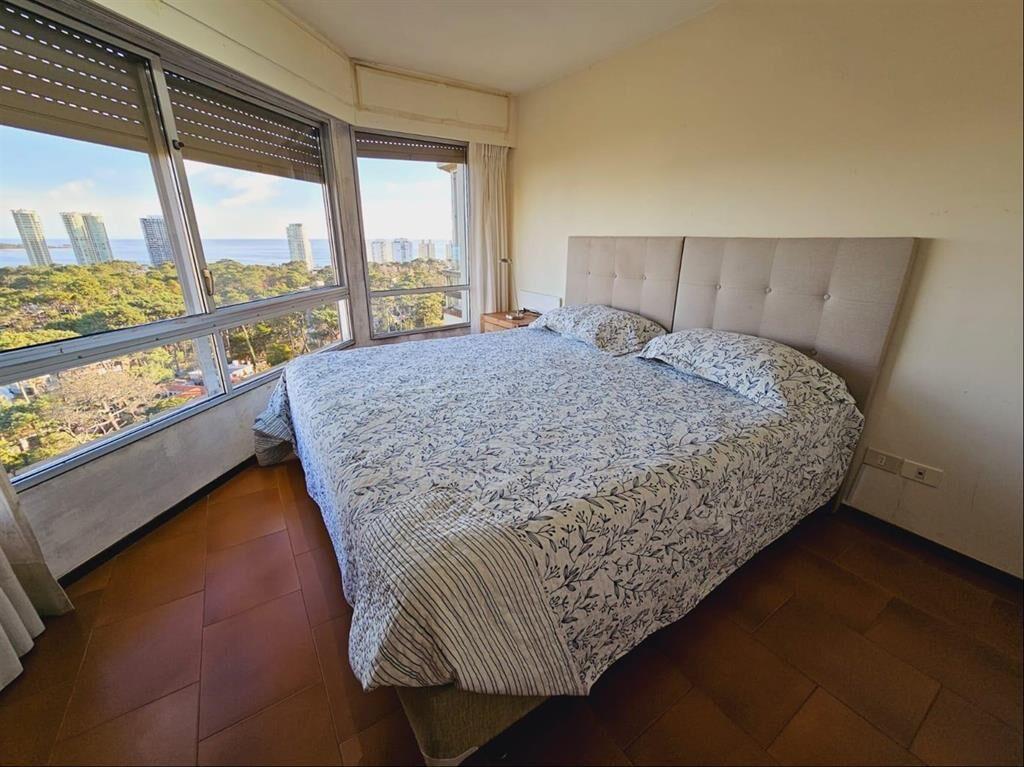 VENTA APARTAMENTO PUNTA DEL ESTE ESTUPENDA VISTA PISO ALTO
