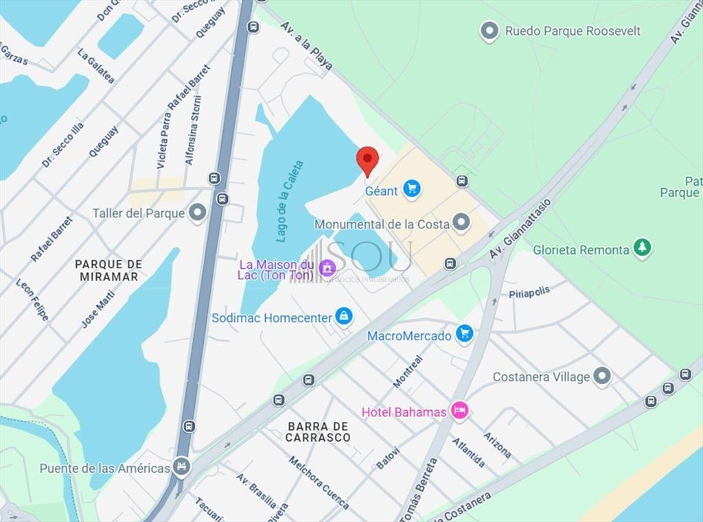 VENTA DE APARTAMENTO 1 DORMITORIO EN CARRASCO FRENTE AL LAG