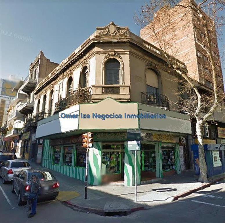 Venta local comercial + casa Centro oportunidad inversión