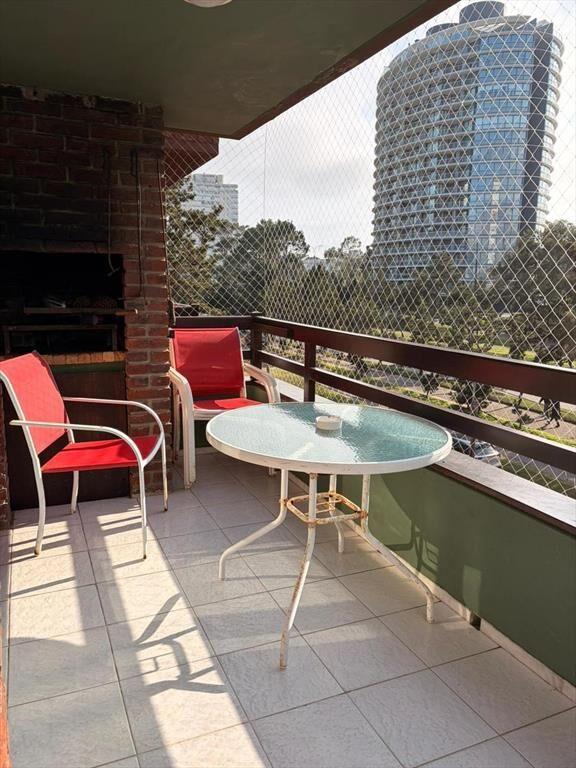 Apartamento en alquiler temporal 3 dormitorios con parrille