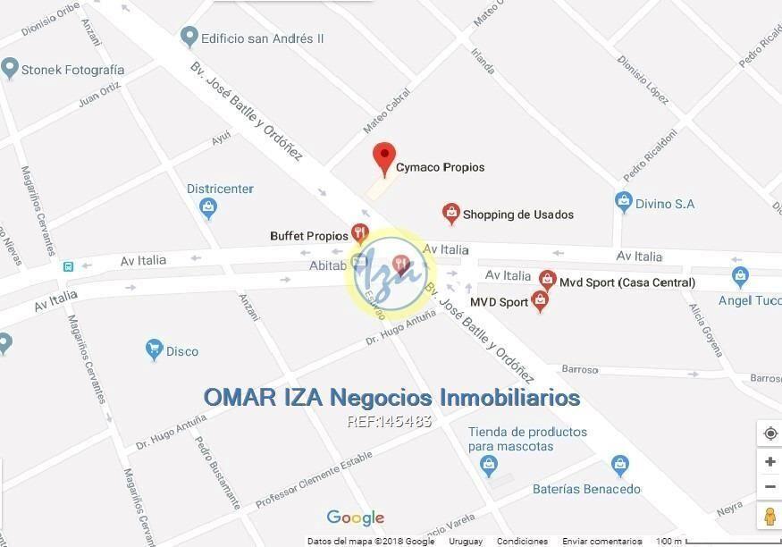 Iza - Venta Terreno sobre Av Avenida Italia