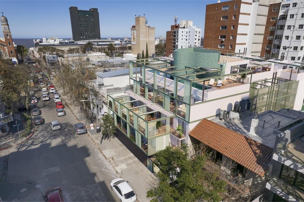 Venta apartamento 1 dormitorio con terraza-Punta Carretas-E