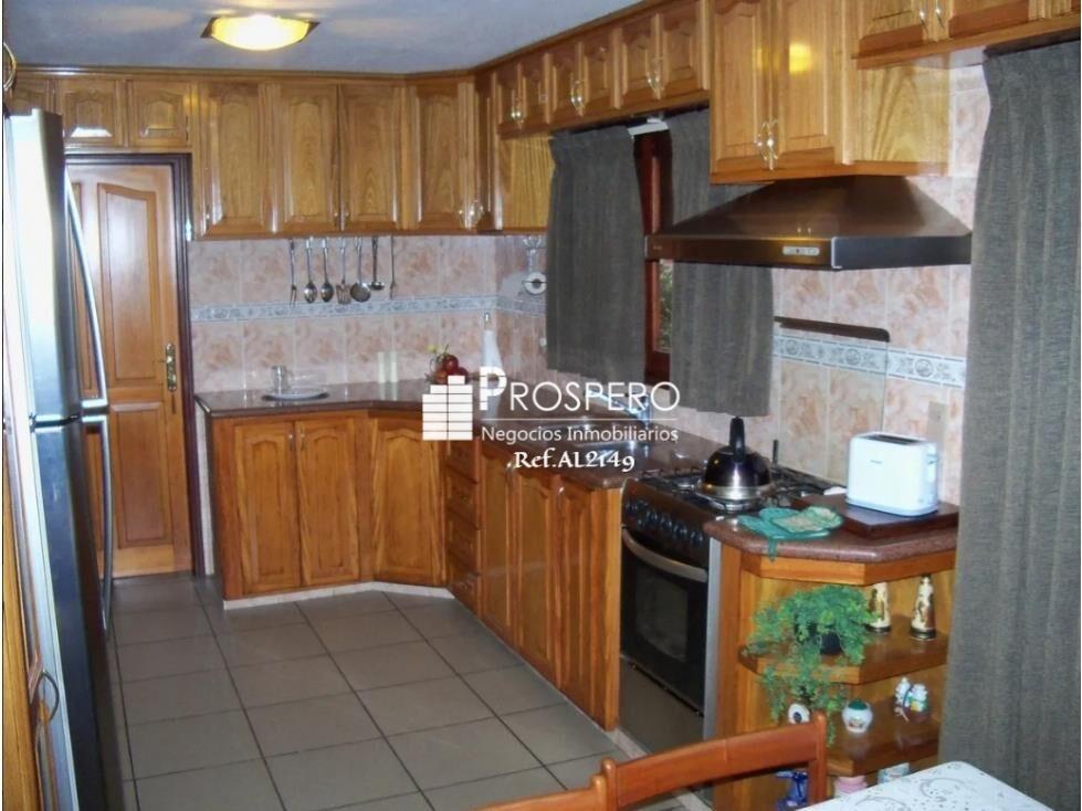 AL2149 Venta Casa 3dorm Colón Piscina Barbacoa Garaje
