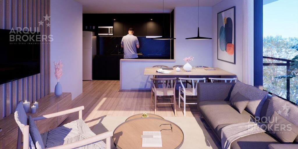 Apartamento de un dormitorio en venta en Centro - 805