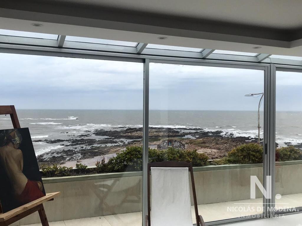 Excepcional apartamento duplex sobre el Mar, 4 Suites, gran
