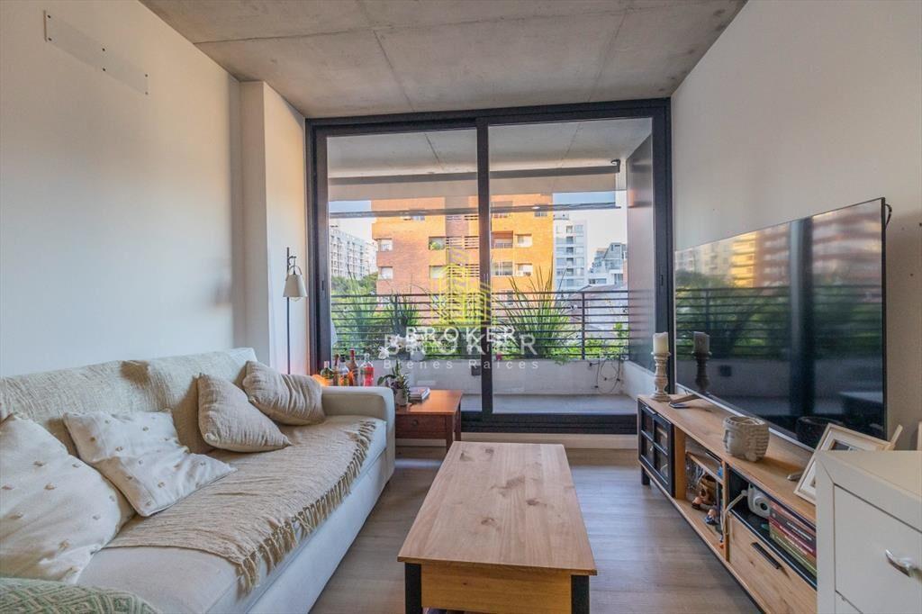 Venta de apartamento 1 dormitorio con renta en La