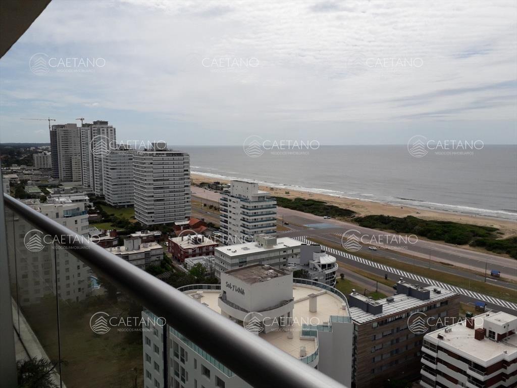 apartamento en 2 linea de playa brava