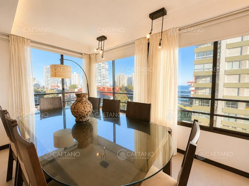 Venta apartamento 3 dormitorios, Mansa, Punta del