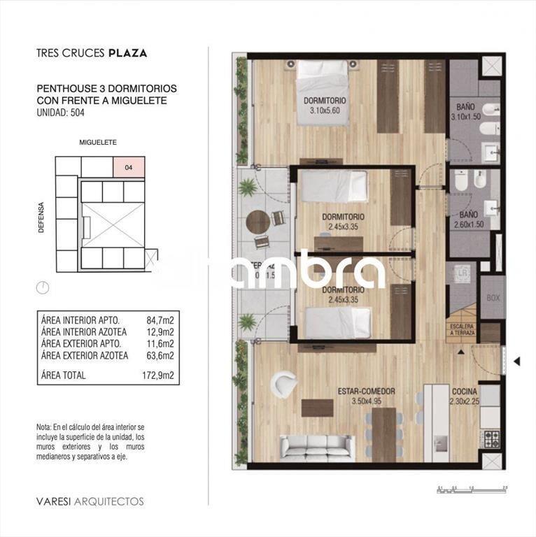 Apartamento en Venta