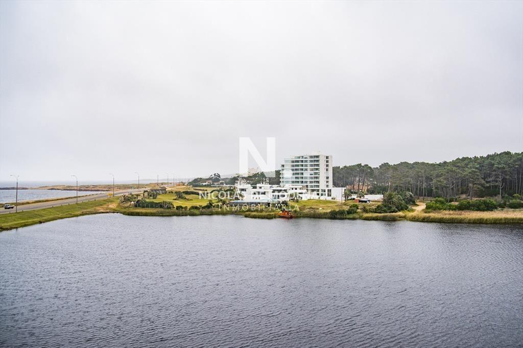 Apartamento con excelente vista en terraza de la