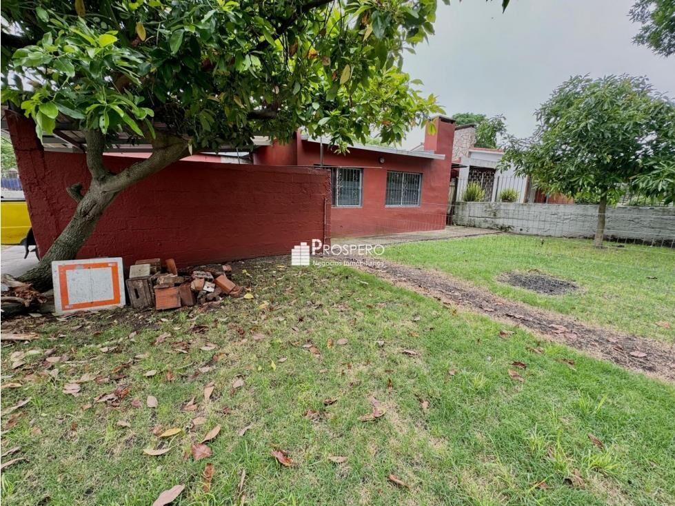 1985/1 venta casa 3 dorm Malvin norte barbacoa