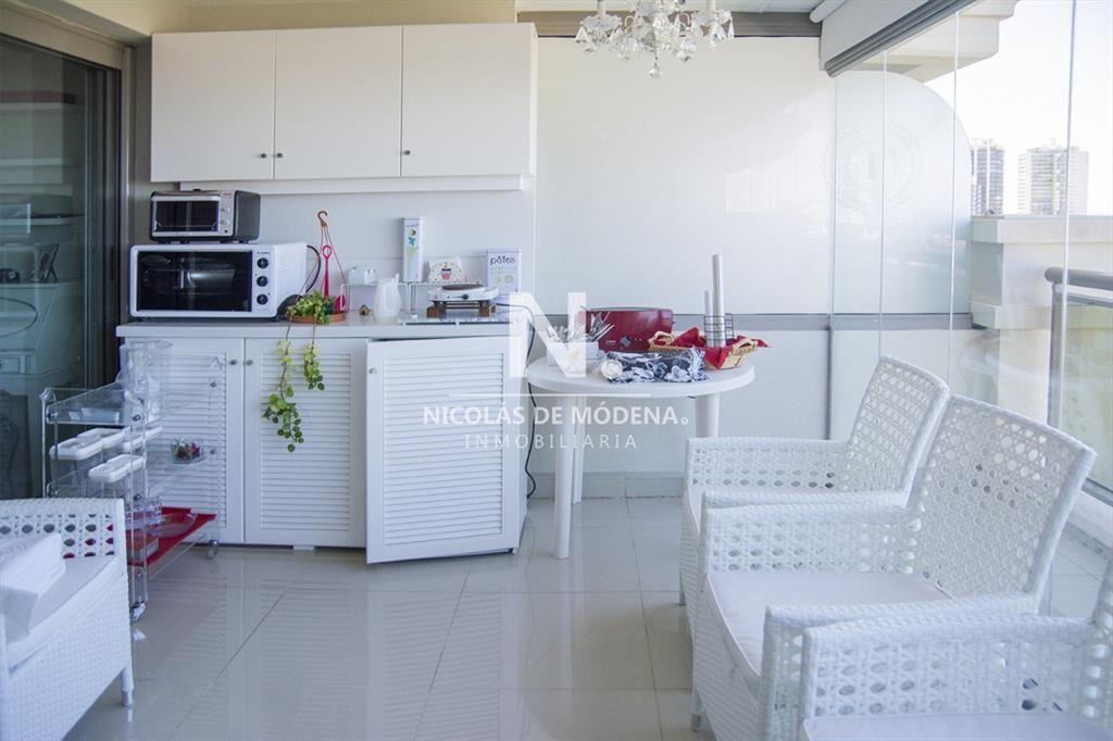 Hermoso departamento en edificio Imperiale en alquiler, 3 d
