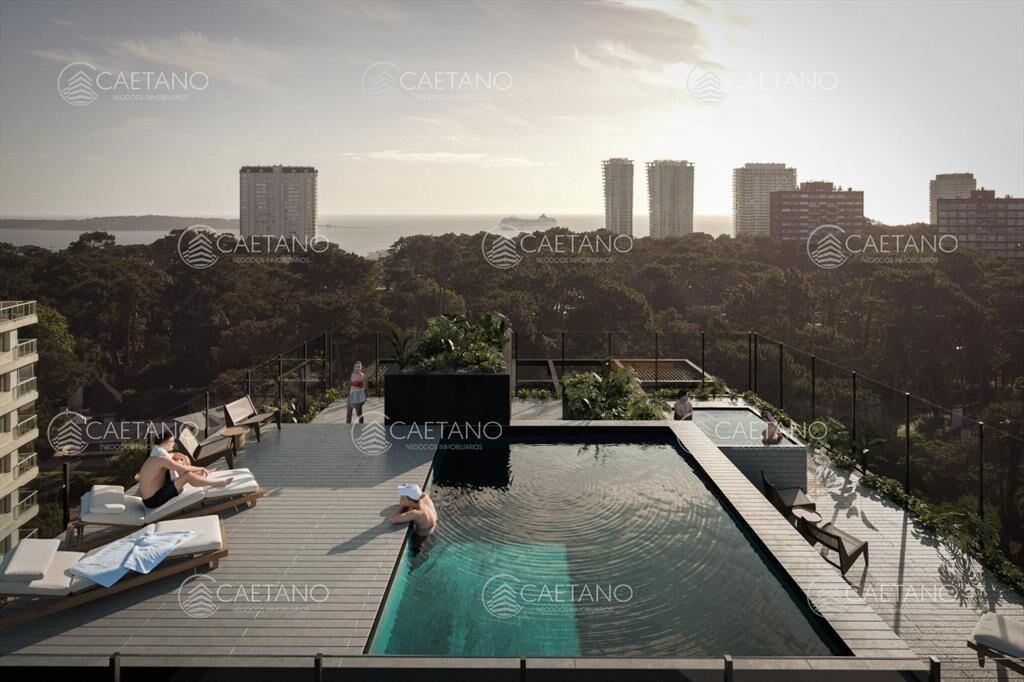 Venta apartamento 1 dormitorio, Roosevelt - Punta
