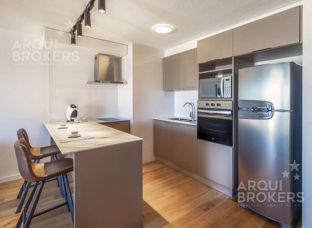 Apartamento monoambiente en venta en Malvín