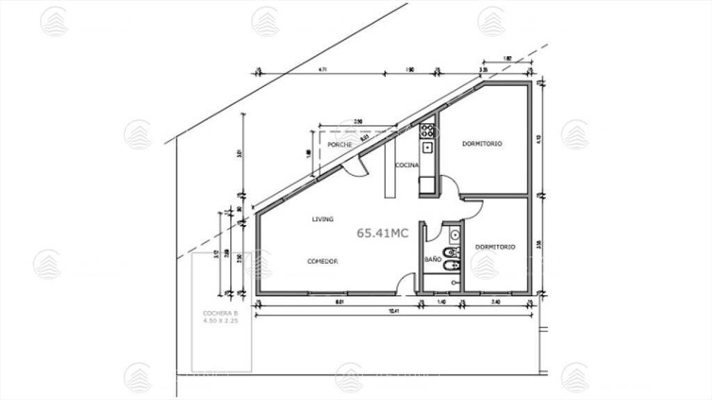 VENTA CASA 2 DORMITORIOS 1 BAÃ?O A ESTRENAR 4H