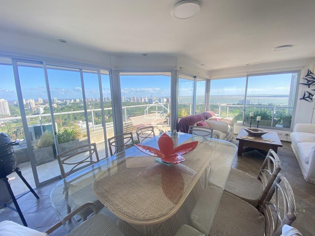 En venta, espectacular Pent-house, Punta del este