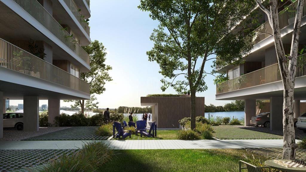 PROYECTO APARTAMENTOS FRENTE LAGO CALCAGNO