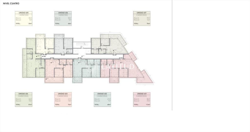 Apartamento en venta de 2 dormitorios, Roosevelt