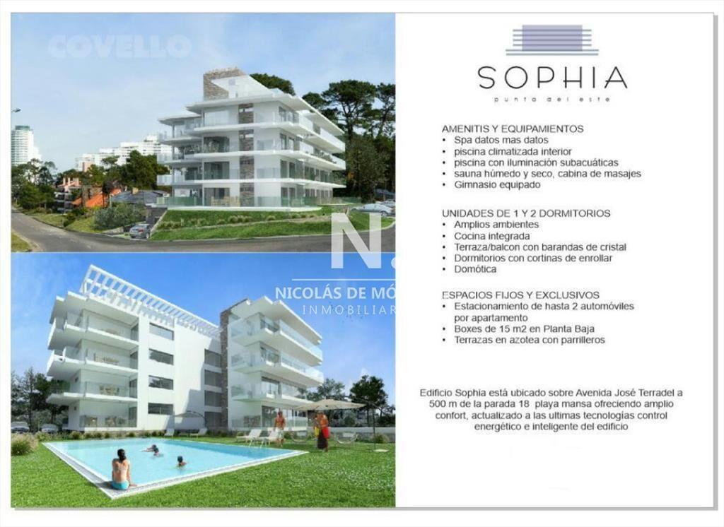 Apartamento a estrenar en venta, Playa Mansa -
