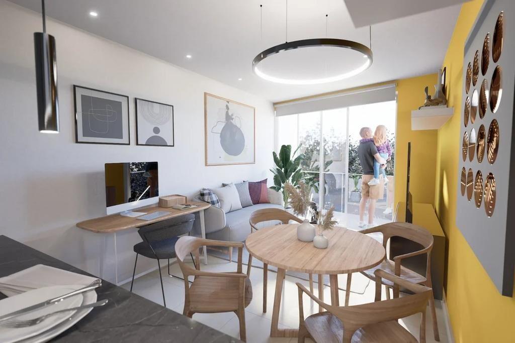 Venta de 1 dormitorio en Kiu Tower Cibils, La Blanqueada