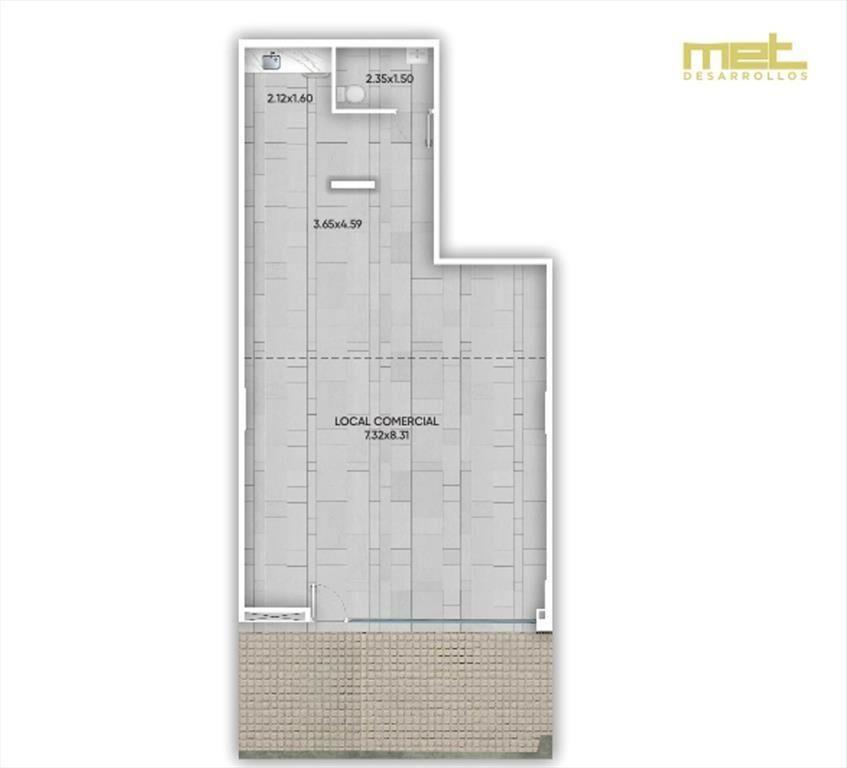 VENTA LOCAL COMERCIAL 86m2, A ESTRENAR EN PALERMO