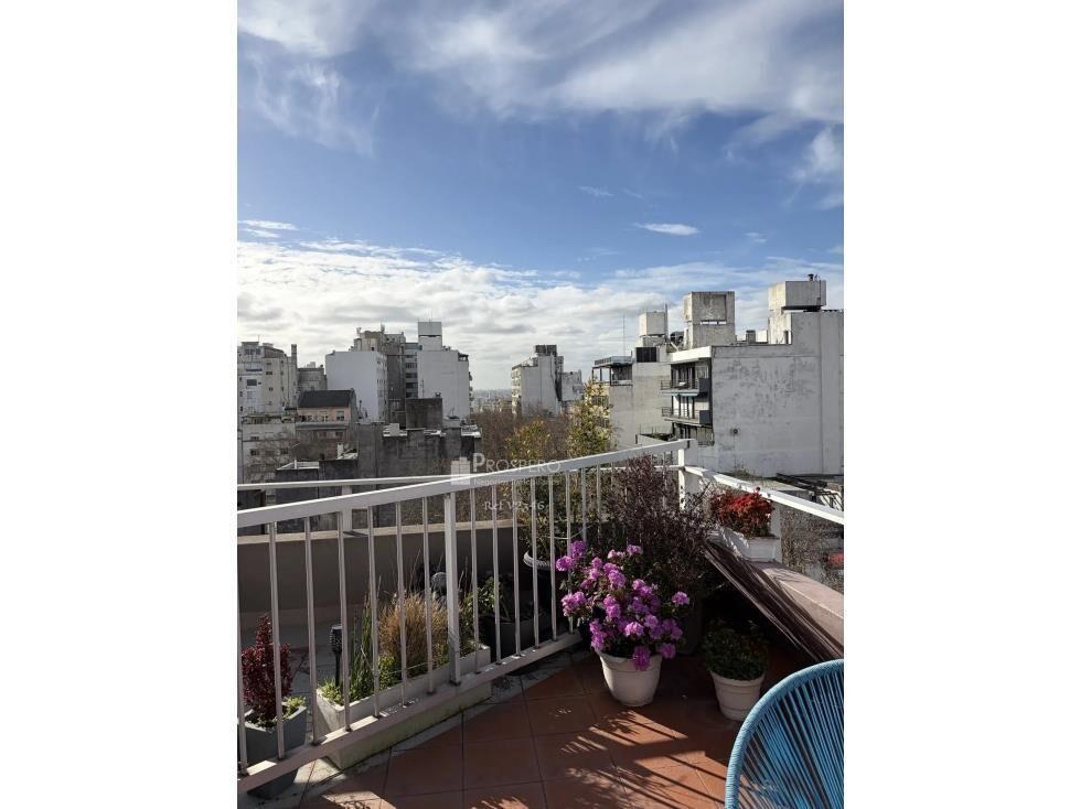 va2346 venta apto penthouse 1 dorm centro garaje terraza